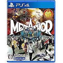 メタファー リファンタジオ スチールブック【新品未使用】海外数量限定生産⭕️ メタファー リファンタジオ スチールブック【新品未使用】海外